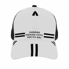 Load image into Gallery viewer, Japanese Brim Mesh Baseball Cap