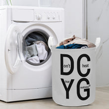 Load image into Gallery viewer, DCYG Xclusive Round Laundry Basket