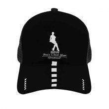 Load image into Gallery viewer, BBW Brim Mesh Baseball Cap