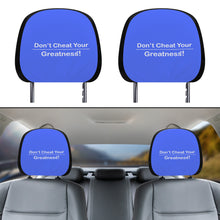 Load image into Gallery viewer, Car Headrest Covers