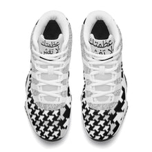 Load image into Gallery viewer, Arabic High Top Air Retro Sneakers - White