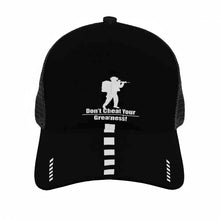 Load image into Gallery viewer, Vetetans Brim Mesh Baseball Cap