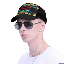 Load image into Gallery viewer, Hindi Paneled Brim Mesh Baseball Cap