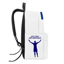 Load image into Gallery viewer, D39 All Over Print Cotton Backpack