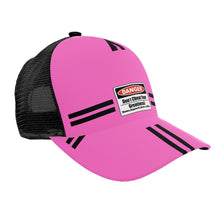 Load image into Gallery viewer, Warning,Dangerous, Mesh Baseball Cap
