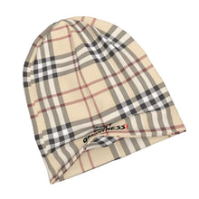 Load image into Gallery viewer, Adult Burberry Knitted Beanie Silk