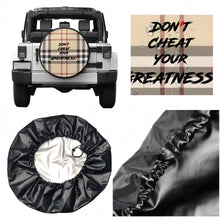 Load image into Gallery viewer, Burberry Tire cover