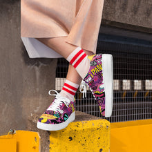 Load image into Gallery viewer, Hindi Low Top Unisex Sneaker