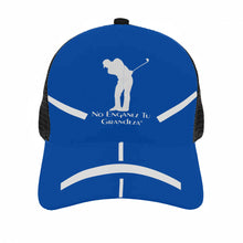 Load image into Gallery viewer, Espanol Brim Mesh Baseball Cap