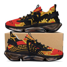Load image into Gallery viewer, Espanol Air Max React Sneakers - Black