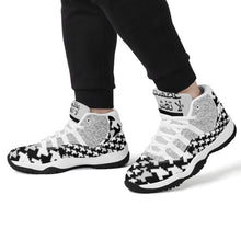 Load image into Gallery viewer, Arabic High Top Air Retro Sneakers - White