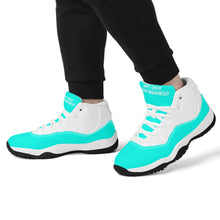 Load image into Gallery viewer, High Top Air Retro Sneakers - White