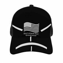 Load image into Gallery viewer, USA Brim Mesh Baseball Cap