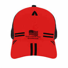 Load image into Gallery viewer, USA Brim Mesh Baseball Cap