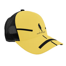 Load image into Gallery viewer, Hebrew Womens Golfers Brim Mesh Baseball Cap