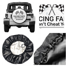 Load image into Gallery viewer, Racing Fan's Tire cover