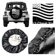 Load image into Gallery viewer, USA Tire cover