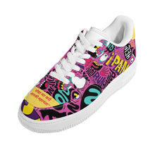 Load image into Gallery viewer, Hindi Low Top Unisex Sneaker
