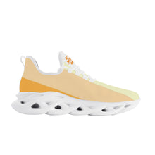 Load image into Gallery viewer, Get That Bag, Sneakers- Orange,White,,Yellow