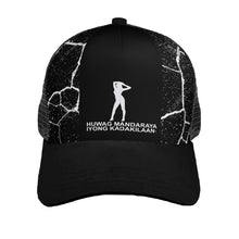 Load image into Gallery viewer, Filipino Paneled Brim Mesh Baseball Cap