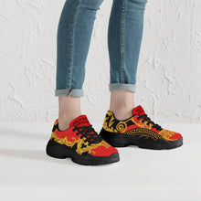 Load image into Gallery viewer, Hindi Chunky Sneakers - Black