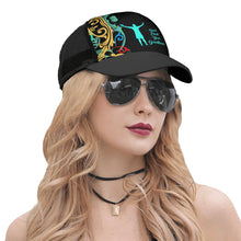 Load image into Gallery viewer, Paneled Brim Mesh Baseball Cap