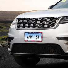 Load image into Gallery viewer, USA Customized License Plate Frames