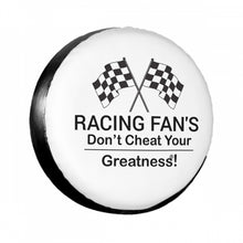 Load image into Gallery viewer, Racing Fan's Tire cover