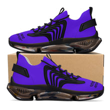 Load image into Gallery viewer, Hindi Air Max React Sneakers - Black