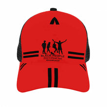 Load image into Gallery viewer, Black People Brim Mesh Baseball Cap