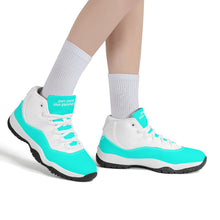 Load image into Gallery viewer, High Top Air Retro Sneakers - White