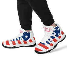 Load image into Gallery viewer, High Top Air Retro Sneakers - White