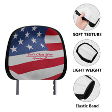 Load image into Gallery viewer, Car Headrest Covers