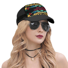 Load image into Gallery viewer, Paneled Brim Mesh Baseball Cap