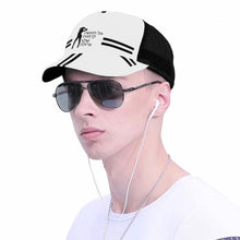 Load image into Gallery viewer, Hebrew Womens Brim Mesh Baseball Cap
