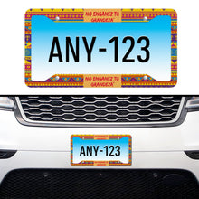 Load image into Gallery viewer, Espanol Customized License Plate Frames