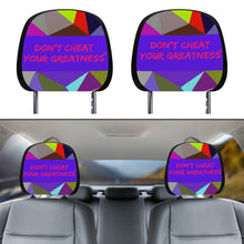 Load image into Gallery viewer, MO Car Headrest Covers