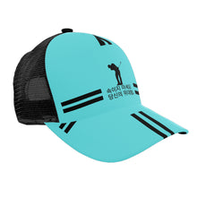 Load image into Gallery viewer, Korean Golfers Brim Mesh Baseball Cap