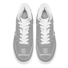 Load image into Gallery viewer, Dont Cheat Your Greatness, Low Top Unisex Sneaker