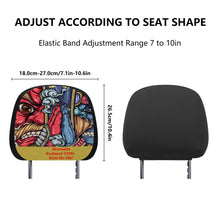 Load image into Gallery viewer, Japanese Car Headrest Covers