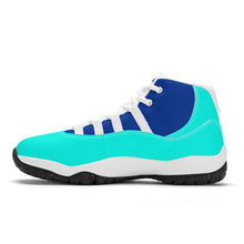 Load image into Gallery viewer, Arabic High Top Air Retro Sneakers - White