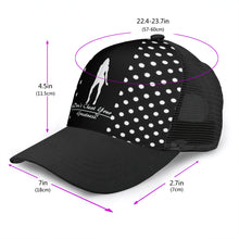 Load image into Gallery viewer, Paneled Brim Mesh Baseball Cap
