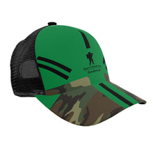Load image into Gallery viewer, Veterans Brim Mesh Baseball Cap
