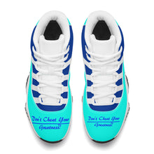 Load image into Gallery viewer, High Top Air Retro Sneakers - White