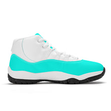 Load image into Gallery viewer, High Top Air Retro Sneakers - White
