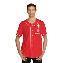 Load image into Gallery viewer, Men's Baseball Jersey (AOP)