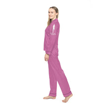 Load image into Gallery viewer, Women's Satin Pajamas (AOP)