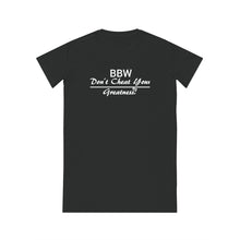Load image into Gallery viewer, BBW Spinner T-Shirt Dress