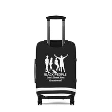 Load image into Gallery viewer, Black People Luggage Cover