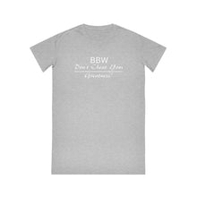 Load image into Gallery viewer, BBW Spinner T-Shirt Dress